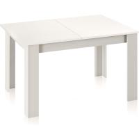 Mesa de Comedor Extensible Diseño Rectangular Danna Acabado en Blanco Artik y Roble Canadian - details 29