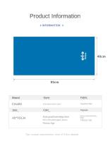 Toalla de microfibra antideslizante para gimnasio, toalla refrescante de secado rápido para Yoga, ejercicio, natación y Fitness, para correr en la playa y el cuerpo, 42x95cm - details 9