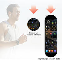 2025 Nuevo Reloj  5 Pro Reloj inteligente 1,53 pulgadas 360 * 360 Pantalla Amoled de Alta Definición NFC rastreador GPS ip68 impermeable Reloj Bluetooth pulsera de monitoreo de salud para hombres y mujeres Reloj deportivo al aire libre de brújula - details 3