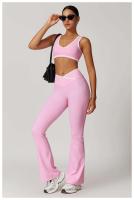 Pantalones de camping para mujer, monos de yoga reforzados de cintura alta con levantamiento de cadera, ropa de gimnasio, monos deportivos ajustados - details 14