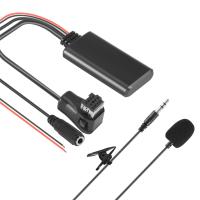 Cable auxiliar Bluetooth 5,0 para coche, micrófono, manos libres, adaptador de llamada gratuita para teléfono móvil, Radio Pioneer IP-BUS P99 P01 - details 1