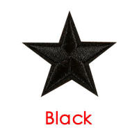 10 Piezas de Parches Bordados con Motivo Militar en 9 Colores, Insignias Doradas de 5 Estrellas para Planchar en la Ropa - details 8
