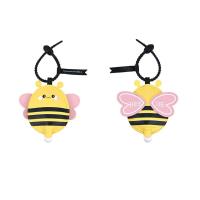 Llavero de juguete de tamaño Mini para niños, llavero de burbujas con dibujos de animales, colgante portátil de PU con forma de tortuga y abeja - details 5