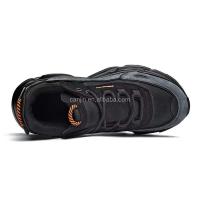 Zapatos deportivos para correr de alta calidad Guangzhou blancos 2025 de gamuza alta para hombre - details 4