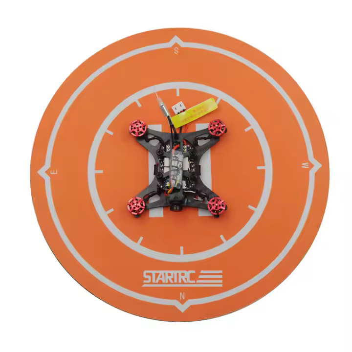 STARTRC Plataforma de Aterrizaje para Dron Personalizable con Tu Logotipo Opciones de 25CM a 110CM - 1