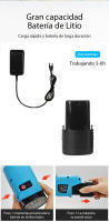 Tijeras de podar eléctricas inalámbricas, podadora de ramas con poste de extensión, SC-8603, 16,8 V - details 7