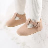 Zapatos Planos Para Bebés Primera Caminata Antideslizantes Suaves Suela De Goma Para Niñas Y Niños Zapatos Infantiles Para Interior Y Exterior - details 5