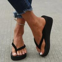 Zapatillas de Verano para Mujer Sandalias de Cuña de Espuma de Memoria Ideales para Playa y Hogar - details 1