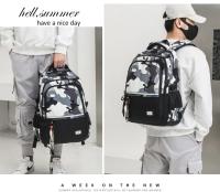 Mochilas escolares para niños y adolescentes, mochila de viaje al aire libre para estudiantes de secundaria, grande para c - details 16