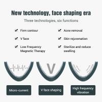 Máquina eléctrica Facial para estiramiento de piel, cinturón de estiramiento en V, masaje Facial, 6 modos, dispositivo de bel - details 1
