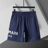 Pantalones cortos deportivos de secado rápido con logo de la tendencia de moda superior de 2025, pantalones casuales de playa de cinco piezas para parejas de verano - details 14
