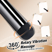 Mini brocha de maquillaje para mujeres, vibrador de punto G, bala, Vagina, Anal, orgasmo, masajeador, consolador, Juguetes sexuales para adultos - details 4