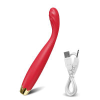Vibrador vaginal para mujeres principiantes, estimulador de clítoris y pezones, vibrador de punto G, masturbador femenino, juguete sexual para adultos para mujeres - details 9