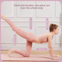 Cinturones de Yoga con espalda abierta para mujer, cinturón de estiramiento de Yoga, cuerda elástica de silicona, resistente al agua - details 14