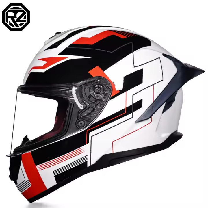 Casco de moto hombre MX Carreras de Locomotora  Protección de Seguridad visera - 1