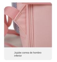 Mochila de equipo multifuncional para niñas, bolsa de ordenador simple de negocios para viajes de negocios - details 11