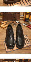 Zapatos de cuero genuino de alta gama con cabeza de vaca pura de piel de vaca casual transpirable de suela blanda - details 10