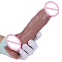 Empaque privado Sexy SXXY Funda realista de silicona suave Extensor de consolador Aumento Retraso de la eyaculación Condón reutilizable Hombres Coqueteando Juguetes sexuales - details 12
