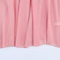 PB&ZA2025 vestido suelto sin espalda con escote en V y tirantes de dopamina de temperamento dulce falda larga nueva ropa de verano para mujer - details 8