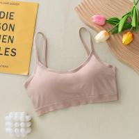 Sujetador deportivo para mujer, Tops deportivos sexys, sujetador de realce para Yoga, ropa interior deportiva para gimnasio y Fitness, sujetador sin costuras para levantamiento de pesas - details 4