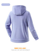 LNGXO Chaqueta de Vellón para Invierno Abrigo Deportivo Cálido con Cierre de Cremallera - details 7