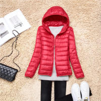 Chaqueta de Abrigo Ligera y Packable con Capucha 15 Colores Disponibles Tallas Grandes 5XL 6XL 7XL - details 13