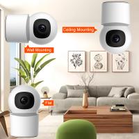 Monitor de Bebé TUYA 3MP Seguridad Inalámbrica con Zoom de 10X Seguimiento Automático - details 5