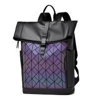 Mochila impermeable enrollable para hombre, para exteriores, para computadora portátil, de gran capacidad, para estudiantes universitarios, para el trabajo, para viajes - details 1