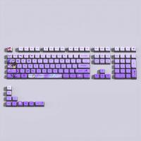 Valorant Clavo Keycap Set Anime dibujos animados lindo teclado gorras oem / ASA perfil 11/14/29/119keys teclados para teclado mecánico 75% MX Switch rosa púrpura artesano punto teclados Accesorios de juegos - details 7
