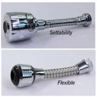 Adaptador de Grifo Universal de 360 Grados de Rotación Ahorro de Agua Junction de Ducha - details 4