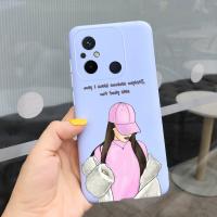 Funda de teléfono a prueba de golpes para Xiaomi Redmi 12c, carcasa suave de TPU para Redmi 12c Redmi12c, bolsa trasera hermosa para niña, mariposa y flor - details 19