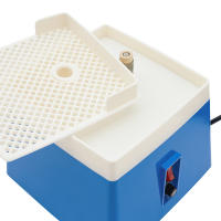 Mini amoladora teñida portátil de 220V, herramientas de molienda de arte de vidrio de diamante, azul con mcbl58, muela para moler vidrio, cerámica y otros materiales duros y quebradiosos - details 4