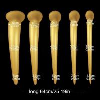 Leten Super largo de silicona Buttplug ventosa enorme Dilatador consoladores anales Butt Plug masaje de próstata juguetes para adultos para parejas - details 2