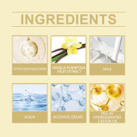 Spray de fragancia de crema, fragancia natural, fresca, encantadora y duradera, cuerpo diario, vainilla después de la oreja, elegante - details 2
