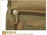 Deportes al aire libre tácticos de gran capacidad, mochila para pesca, senderismo, acampada, 50L - details 12