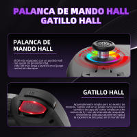 Mando Telescópico Inalámbrico Compatible con Android, iOS, PS3, PS4, Switch, PC Gamepad - details 4