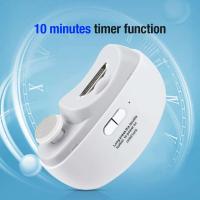 Cortauñas eléctrico 2 en 1, cortauñas antisalpicaduras para manicura, tijeras para dedos de los pies de bebé, herramientas para cortar uñas gruesas y pedicura - details 13