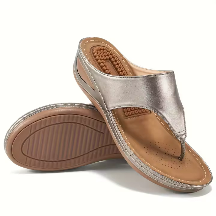 Sandalias deportivas de masaje, toboganes antideslizantes para exteriores, ropa informal y de playa - 1