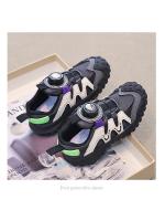 Nuevas Sandalias para Niños Verano 2025 Zapatillas Deportivas Antideslizantes para Pequeños y Medianos Zapatillas de Hebilla Giratoria Resistentes al Desgaste - details 6
