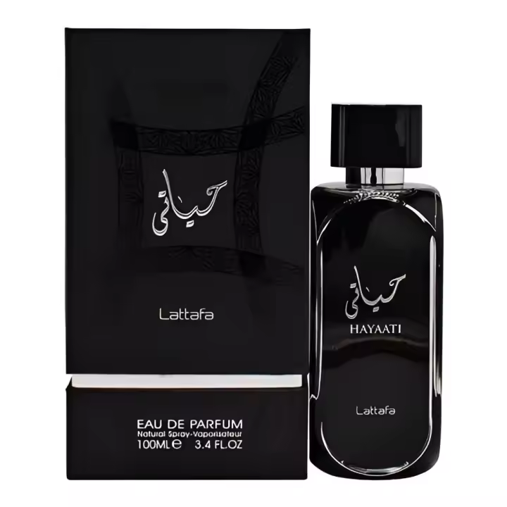 Perfume árabe HAYAATI LATTAFA EAU para hombre 100ML - 1