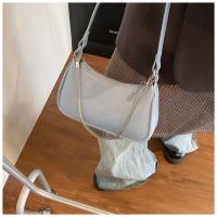 Bolso de Axila de Gran Capacidad para Mujer Nuevo Primavera-Verano Bolso de Mensajero con Cadena Retro Bolso de Bola de Masa Hervida para Viajeros - details 16