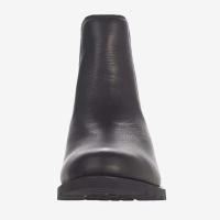 Botas, zapatos de mujer de cuero clásico casual tobillero transpirable - details 4