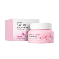 Set de Cuidado de la Piel de Sakura Crema Facial, Serum, Toner, Limpiador de la Piel, Crema de Ojos, Hidratante Blanqueador - details 4