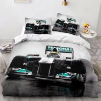 Juegos de cama de carreras de coches deportivos para hombres y niños, camas individuales, camas dobles, colchas, regalos - details 13