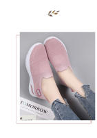 Zapatos antideslizantes de marca para correr para mujer, zapatos deportivos al aire libre de alta calidad, zapatillas transpirables para caminar y trotar, zapatos de tenis para mujer - details 13