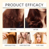 El aceite esencial de colágeno para el cuidado del cabello nutre profundamente y repara el cabello, con un brillo ligero y no graso - details 8