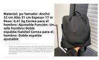 Nueva mochila de tela Oxford, bolso de mujer, mochila, bolso de mamá, bolso de hombro - details 4