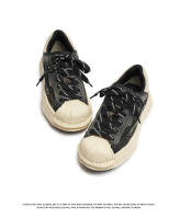 Zapatillas de Disolución de Cabeza de Carapazón Plataforma de Cebra Retro - details 9