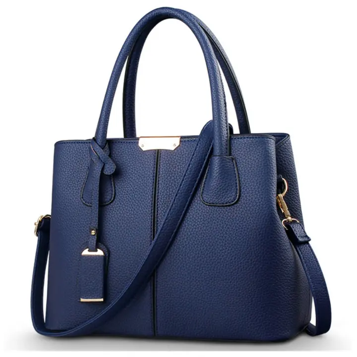 Bolso De Hombro Para Mujer Estilo Europeo Y Americano Nueva Moda Y Textura De Alta Gama Bolso Mano Con Cierre De Cremallera - 1