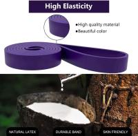 Banda Elasticas Musculacion, Banda Elástica Fitness, Banda Elástica Banda Pilates, Banda Tracción para Musculacion Fitness y Estiramientos, Estirar Fortalecer los Músculos - details 4